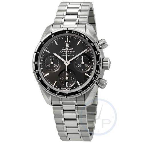 Omega 324.30.38.50.01.001 Speedmaster Mens Chronograph Automatic Watch
