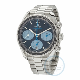 Omega 324.30.38.50.03.002 Speedmaster 38 Orbis Mens Chronograph Automatic Watch