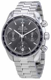Omega 324.30.38.50.06.001 Speedmaster Mens Chronograph Automatic Watch