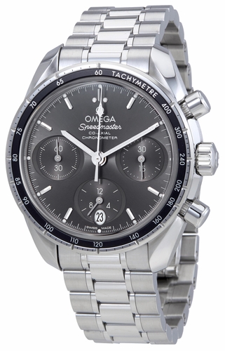Omega 324.30.38.50.06.001 Speedmaster Mens Chronograph Automatic Watch