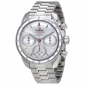 Omega 324.30.38.50.55.001 Speedmaster Mens Chronograph Automatic Watch