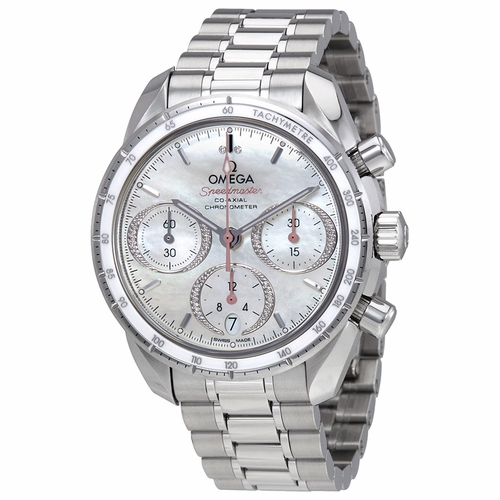 Omega 324.30.38.50.55.001 Speedmaster Mens Chronograph Automatic Watch