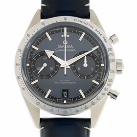 Omega 332.12.41.51.03.001 Speedmaster Mens Chronograph Hand Wind Watch