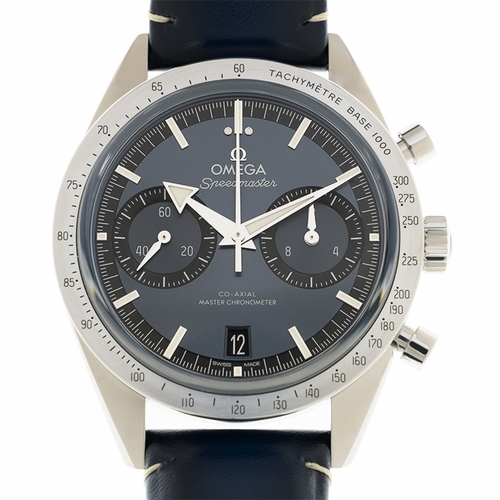 Omega 332.12.41.51.03.001 Speedmaster Mens Chronograph Hand Wind Watch