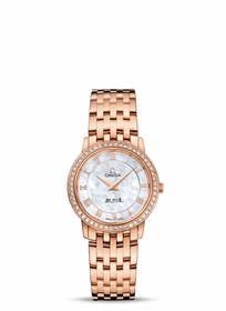 Omega 413.55.27.60.05.002 De Ville Prestige Ladies Quartz Watch