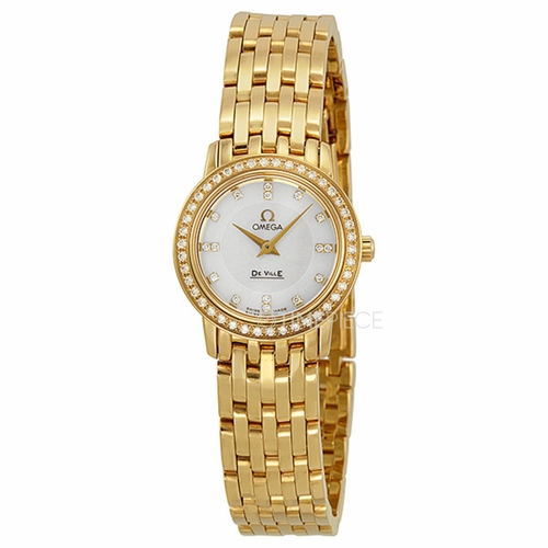 Omega 4175.76.00 De Ville Prestige Ladies Quartz Watch