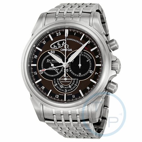 Omega 422.10.44.52.13.001 De Ville Mens Chronograph Automatic Watch