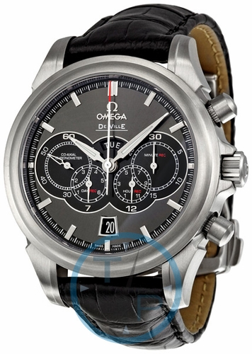 Omega 422.13.41.52.06.001 De Ville Mens Chronograph Automatic Watch