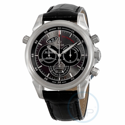 Omega 422.13.44.51.06.001 De Ville Mens Chronograph Automatic Watch
