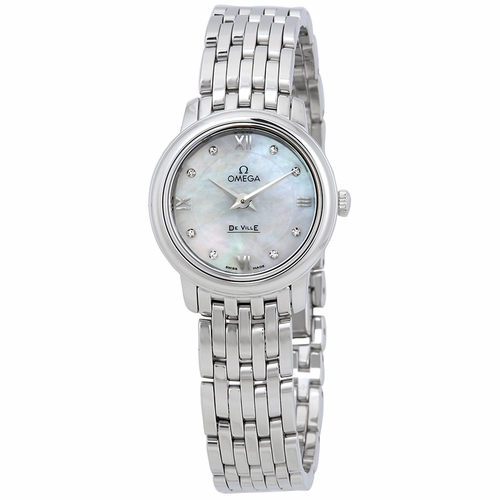 Omega 424.10.24.60.55.001 De Ville Prestige Ladies Quartz Watch
