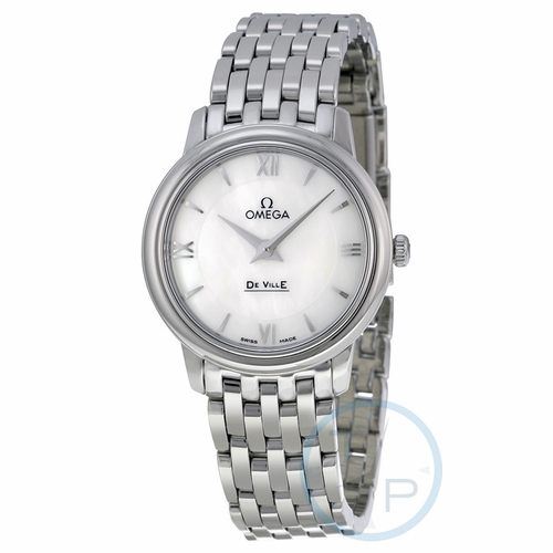 Omega 424.10.27.60.05.001 De Ville Ladies Quartz Watch