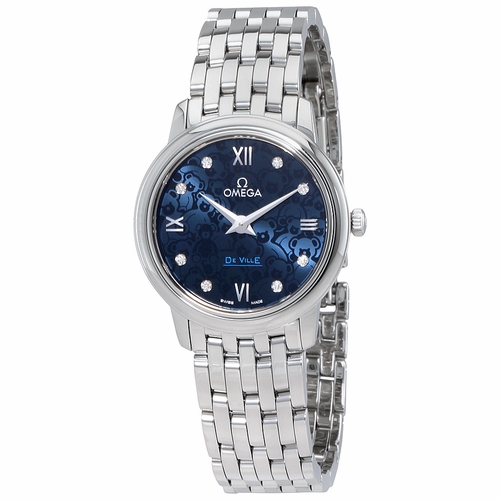 Omega 424.10.27.60.53.003 De Ville Ladies Quartz Watch