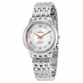 Omega 424.10.27.60.55.001 De Ville Ladies Quartz Watch