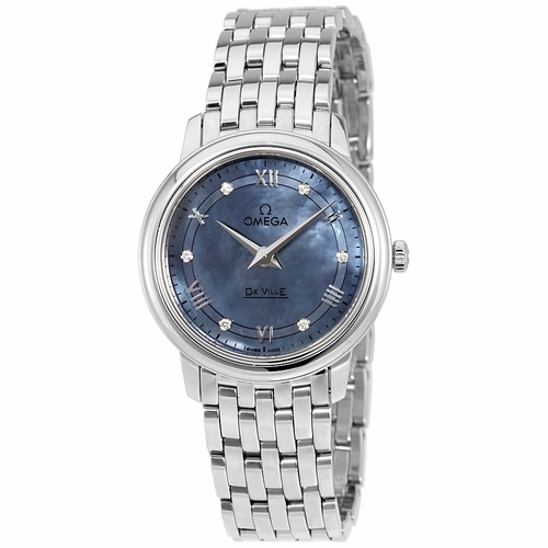 Omega 424.10.27.60.57.001 De Ville Prestige Ladies Quartz Watch Omega 424.10.27.60.57.001 De Ville Prestige Ladies Quartz Watch