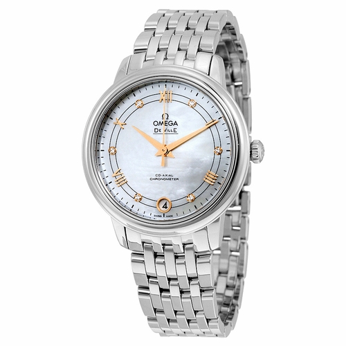 Omega 424.10.33.20.55.002 De Ville Ladies Automatic Watch