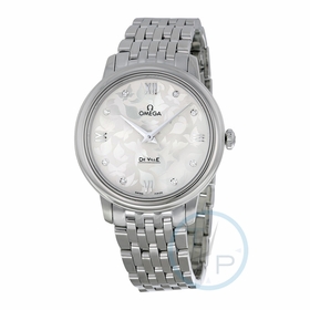 Omega 424.10.33.60.52.001 De Ville Prestige Ladies Quartz Watch