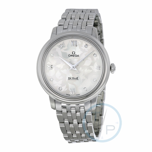 Omega 424.10.33.60.52.001 De Ville Prestige Ladies Quartz Watch