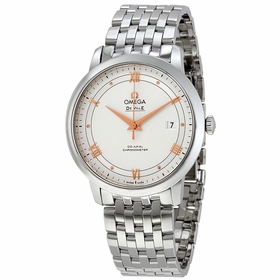 Omega 424.10.40.20.02.002 De Ville Prestige Mens Automatic Watch