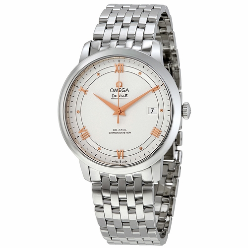 Omega 424.10.40.20.02.002 De Ville Prestige Mens Automatic Watch