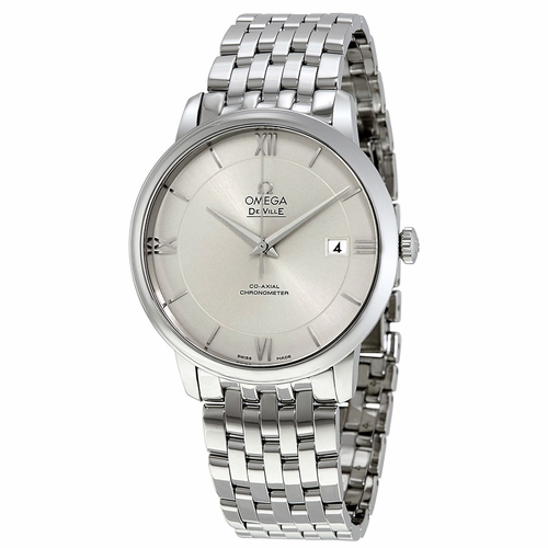 Omega 424.10.40.20.02.003 De Ville Prestige Mens Automatic Watch