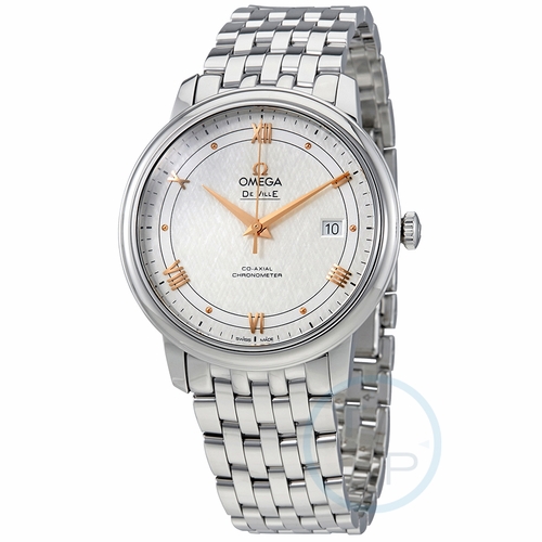 Omega 424.10.40.20.02.004 De Ville Prestige Co-Axial Mens Automatic Watch Omega 424.10.40.20.02.004 De Ville Prestige Co-Axial Mens Automatic Watch