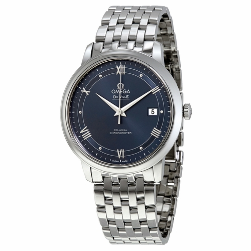 Omega 424.10.40.20.03.002 De Ville Prestige Mens Automatic Watch