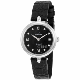 Omega 424.13.27.60.51.001 De Ville Prestige Ladies Quartz Watch