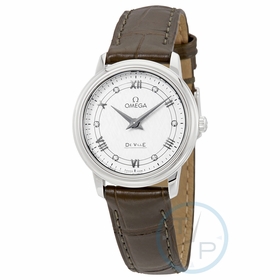 Omega 424.13.27.60.52.002 De Ville Prestige Ladies Quartz Watch