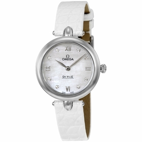 Omega 424.13.27.60.55.001 De Ville Prestige Ladies Quartz Watch