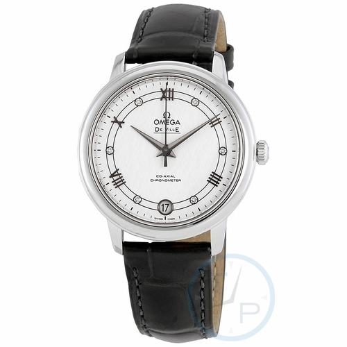 Omega 424.13.33.20.52.002 De Ville Ladies Automatic Watch