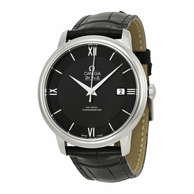 Omega 424.13.40.20.01.001 De Ville Prestige Mens Automatic Watch