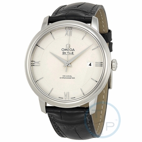 Omega 424.13.40.20.02.001 De Ville Prestige Mens Automatic Watch