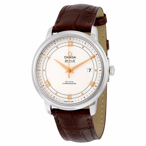 Omega 424.13.40.20.02.002 De Ville Prestige Mens Automatic Watch