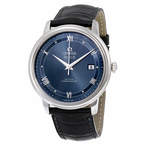 Omega 424.13.40.20.03.002 De Ville Prestige Mens Automatic Watch
