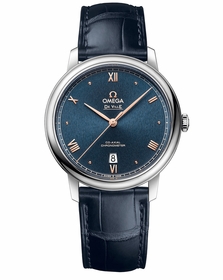 Omega 424.13.40.20.03.004 De Ville Prestige Mens Automatic Watch