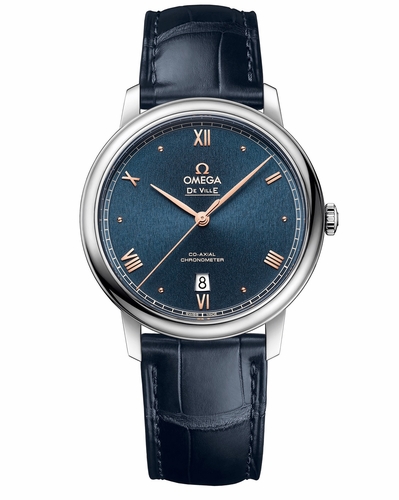 Omega 424.13.40.20.03.004 De Ville Prestige Mens Automatic Watch