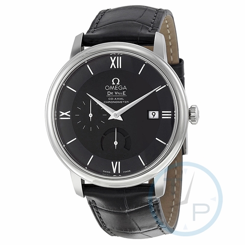 Omega 424.13.40.21.01.001 De Ville Prestige Mens Automatic Watch