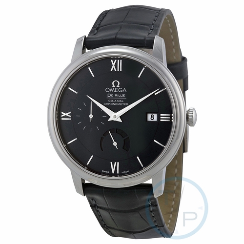 Omega 424.13.40.21.03.001 De Ville Prestige Mens Automatic Watch