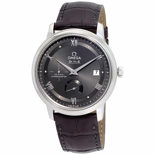 Omega 424.13.40.21.06.001 De Ville Mens Automatic Watch