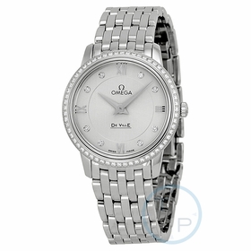 Omega 424.15.27.60.52.001 De Ville Ladies Quartz Watch