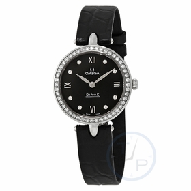 Omega 424.18.27.60.51.001 De Ville Prestige Ladies Quartz Watch