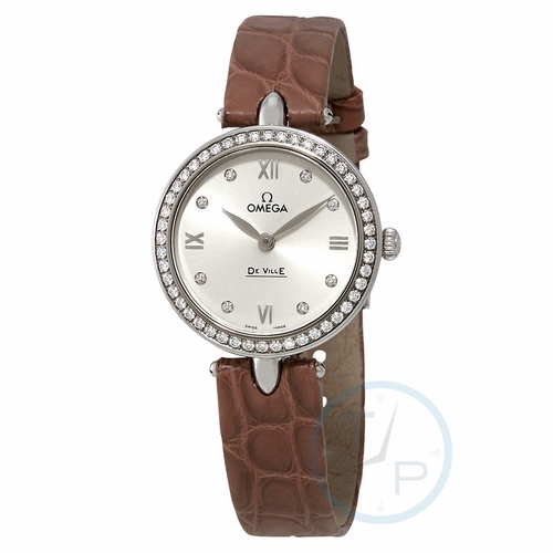 Omega 424.18.27.60.52.001 De Ville Prestige Ladies Quartz Watch
