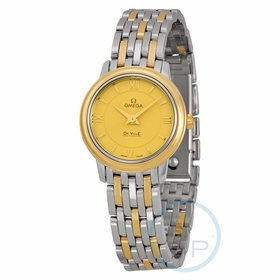 Omega 424.20.24.60.08.001 De Ville Prestige Ladies Quartz Watch