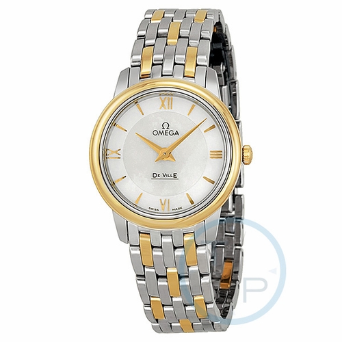 Omega 424.20.27.60.05.001 De Ville Ladies Quartz Watch
