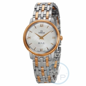 Omega 424.20.27.60.05.002 De Ville Prestige Ladies Quartz Watch