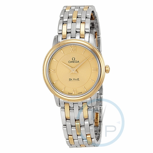 Omega 424.20.27.60.08.001 De Ville Prestige Ladies Quartz Watch