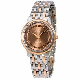 Omega 424.20.27.60.13.001 De Ville Ladies Quartz Watch