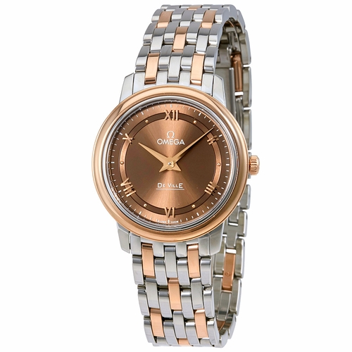 Omega 424.20.27.60.13.001 De Ville Ladies Quartz Watch