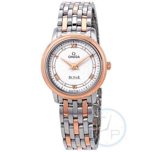 Omega 424.20.27.60.52.003 De Ville Ladies Quartz Watch