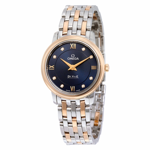 Omega 424.20.27.60.53.001 De Ville Ladies Quartz Watch